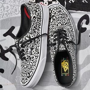 Vans A Tribe Called Quest Tracklist Sneaker